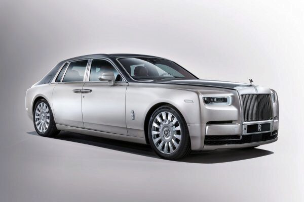 Новый Rolls-Royce Phantom представят американцам в Детройте