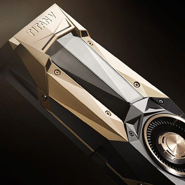 Nvidia: «Titan V превращает ПК в суперкомпьютер для машинного обучения»