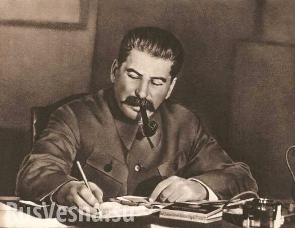 О роли Сталина в настоящем и будущем России (ВИДЕО)