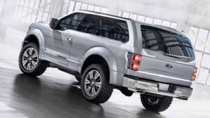 Официально: возрожденный внедорожник Ford Bronco появится в 2020 году