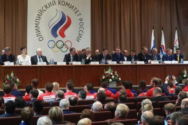 Олимпийский комитет РФ позволил русским спортсменам выступать на Олимпиаде под нейтральным флагом