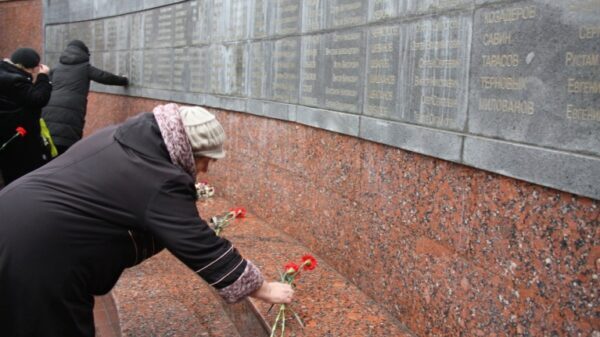 Память погибших в ходе чеченской кампании почтили в Липецке