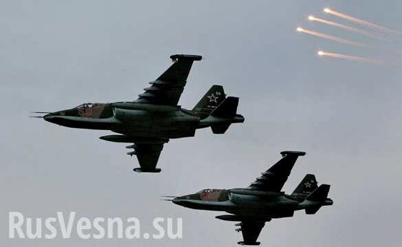 Пентагон сообщил подробности «перехвата» российских Су-25 над Сирией