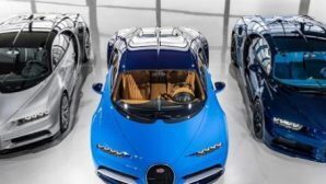 Первый покупатель из России получил Bugatti Chiron за €3,5 млн?