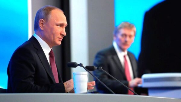 Песков проинформировал о подготовке В.Путина к ежегодной пресс-конференции