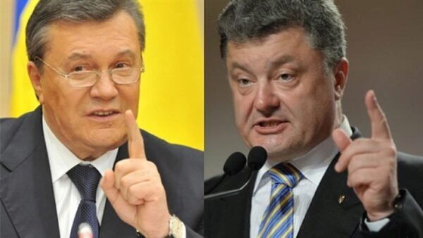 Порошенко и Янукович – близнецы-братья
