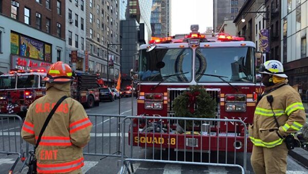 Появилось фото задержания подозреваемого во взрыве бомбы в Нью-Йорке