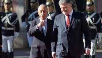 Президент Португалии поддерживает желание Украины стать членом НАТО