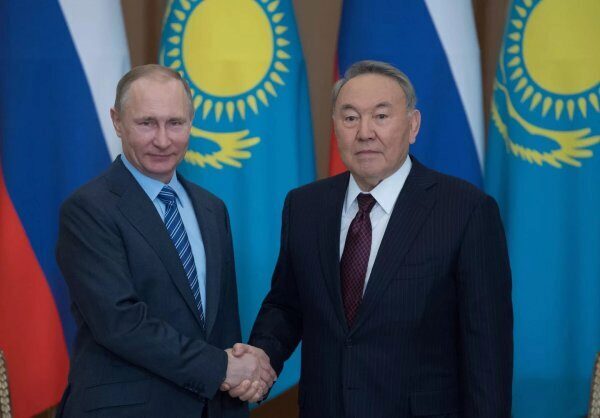 Путин и Назарбаев по телефону подвели итоги ОДКБ