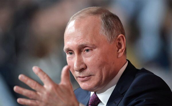 Путин призвал Россию отойти от «упыризма» и «пустой болтовни»