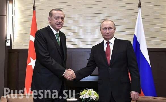 Путин рассказал о переговорах с Эрдоганом