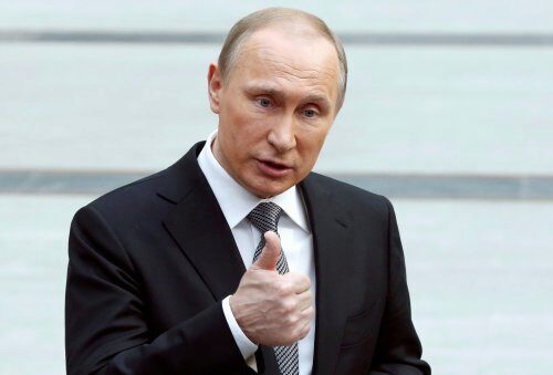Путин заявил о выводе российских войск из Сирии