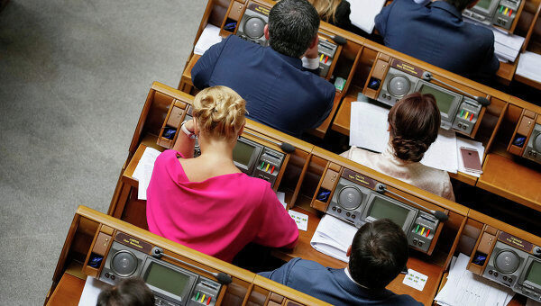 Рада приняла проект закона о внесении изменений в Налоговый кодекс