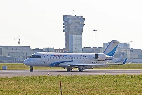Рейс авиакомпании «Ямал» Екатеринбург — Нижневартовск отложили на 10 часов