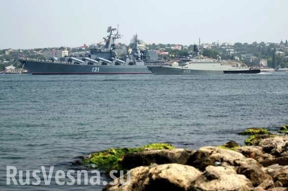 Россия расширяет базу ВМФ в сирийском Тартусе