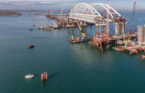 Россияне выбрали название для моста в Крым