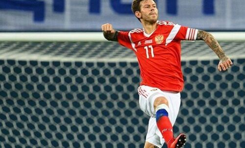 Россиянин Федор Смолов попал в топ-100 лучших футболистов планеты