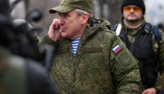 Российские офицеры из СЦКК вернулись из Донбасса в Россию