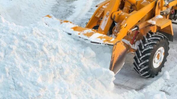 С дорог Нижнего Новгорода вывезено 3440 куб. м снега за сутки
