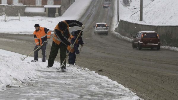 С улиц Нижнего Новгорода за сутки вывезли 6 тысяч кубометров снега