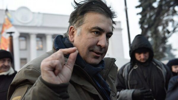 Саакашвили доставили в суд для избрания меры наказания