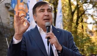 Саакашвили сообщил о взломе офиса его партии