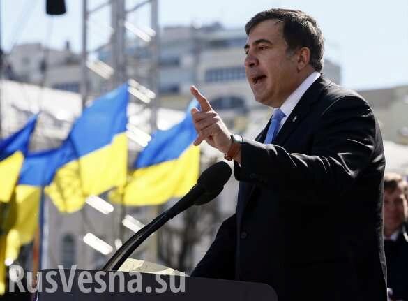 Саакашвили заявил, что готов возглавить правительство Украины