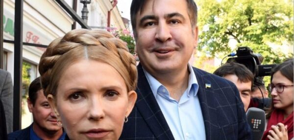 Саакашвили заявил, что не ел 4 дня