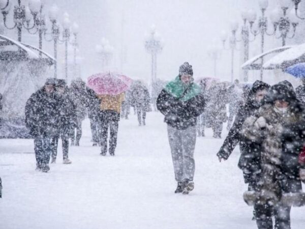 Средний Урал завалит снегом
