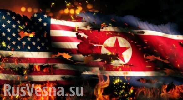 США нападут на КНДР во время Олимпиады
