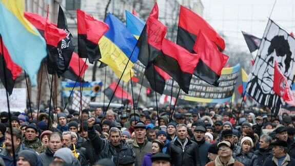 Сторонники Саакашвили на митинге выдвинули 4 требования к Раде