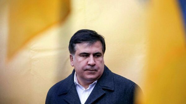 Сторонники Саакашвили попытались проникнуть в здание суда