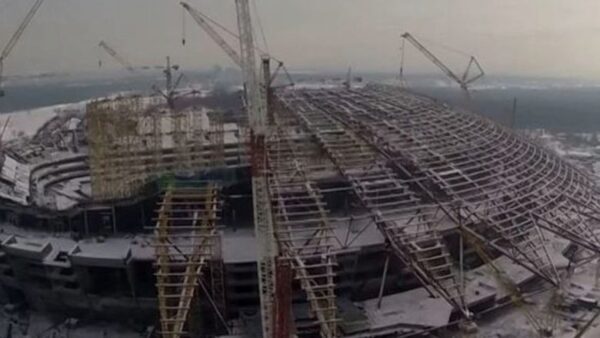 Строительство стадиона к ЧМ в Самаре требуют приостановить на 3 месяца