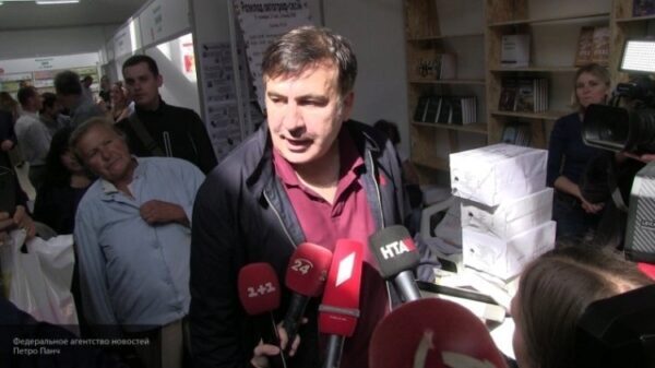 Супруга Саакашвили поведала о его присутствии в изоляторе