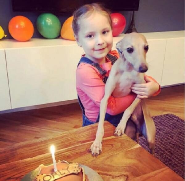 Светлана Пермякова отметила День рождения собаки Орли