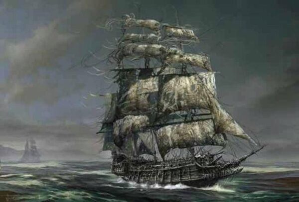 Тайны морей: Корабли-призраки убивают моряков инфразвуковыми волнами и доводят их до безумия