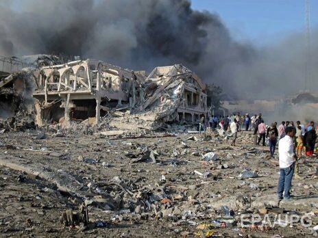 Теракт в Сомали: количество жертв превысило 512
