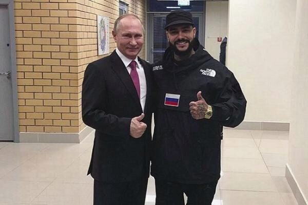 Тимати сфотографировался с Путиным и набрал в Instagram 1,3 млн лайков