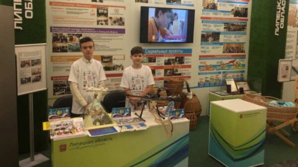 Ученики детского технопарка Липецка показали свои проекты в Госдуме