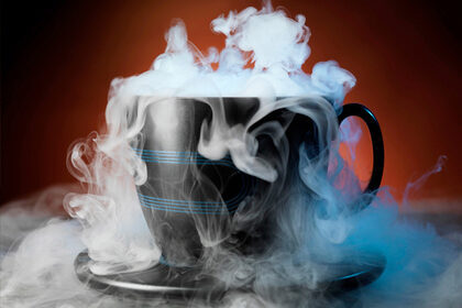 Ученые: горячий чай понижает вероятность развития глаукомы