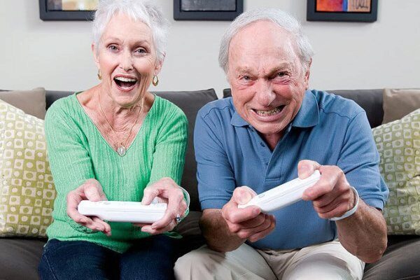 Учёные подтвердили пользу видеоигр для пожилых людей