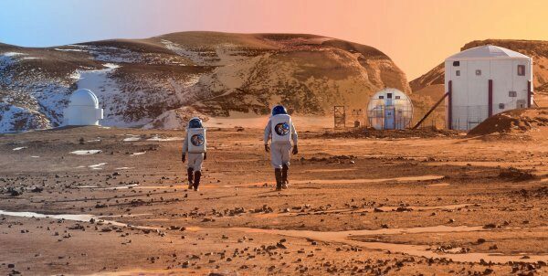 Ученые заявляют о марсианской войне
