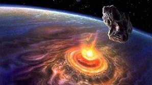 Учёные: Земля взрывает подлетающей к ней метеориты