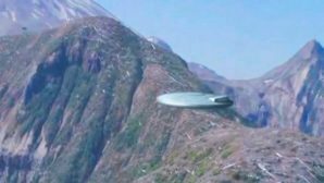 Уфологи обнаружили спиралевидный НЛО в горах штата Юта в США