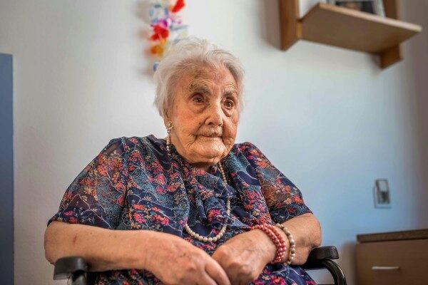 Умерла в 116 лет старейшая женщина Европы Ана Вела