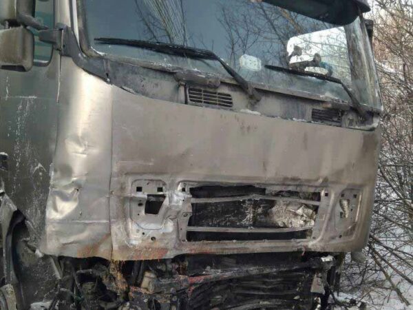 Ужасающая авария на трассе Омск — Новосибирск: 3 человека погибли