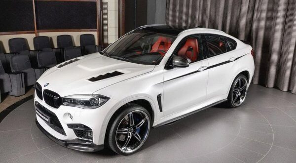 В Абу-Даби выставили на продажу эксклюзивный кроссовер BMW X6 M