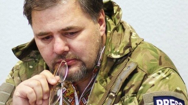 В Киеве бывший боец АТО Алексей Бык избил журналиста Коцабу