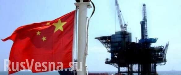 В Китае обнаружили гигантское месторождение нефти