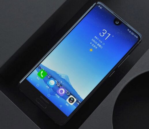 В Китае прошел сертификацию новый безрамочный смартфон Sharp Aquos S3